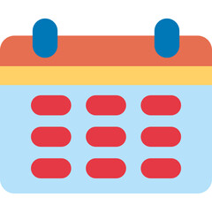 Obraz premium Calendar Icon