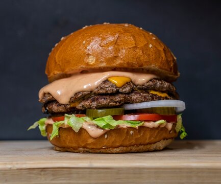 Burger King-Sized."

"Grill & Chill."

"The Crave Slayer."

"Saucy. Crunchy. Melt-in-the-mouth."

"Pure Burger Bliss."