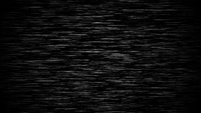 Television turn off screen on metallic surface, great for technology backgrounds, graphic design projects, video editing, and digital presentations.