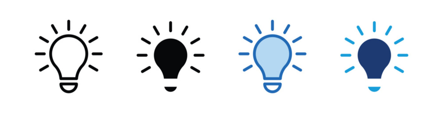 menu  icon Collection With Multiple Styles