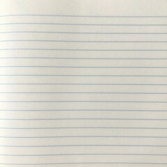 Naklejka premium Clean Lined Notebook Paper Texture