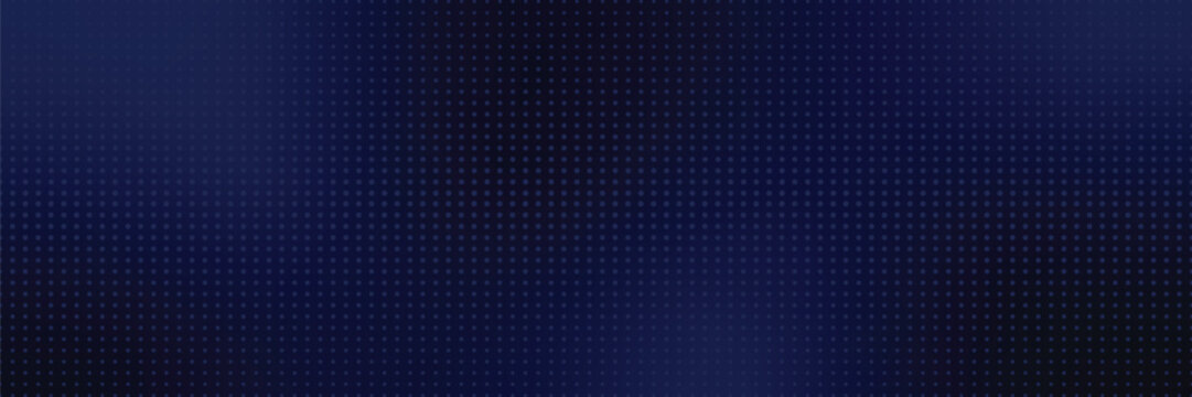 Dot blue pattern screen led light gradient texture background. Abstract technology big data digital background