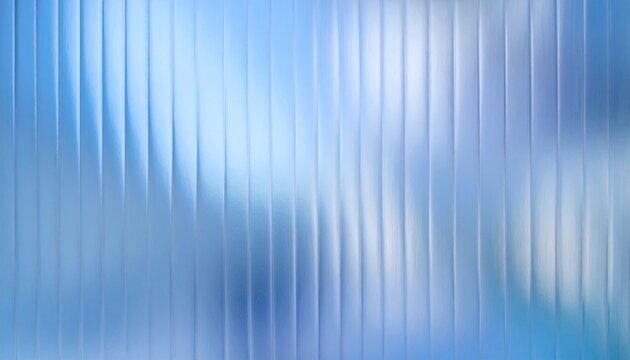 Blue Corrugated Plastic Sheet Background