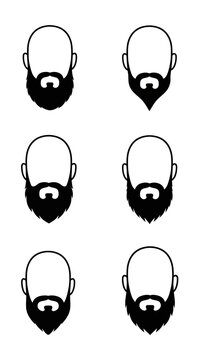 Beard Styles Collection: Diverse Facial Hair Looks for Men