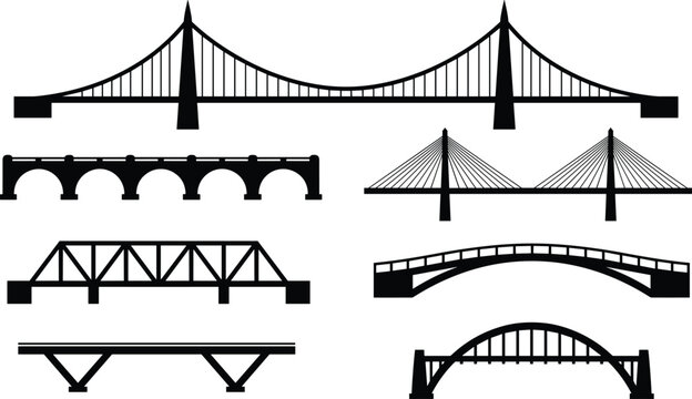 Black and white of geometric roof trusses and structural frameworks geometric shapes gable roof desi