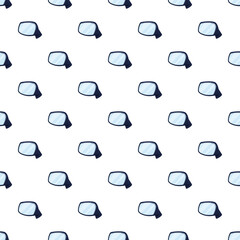 Obraz premium Car side mirrors forming a blue and white automotive accessory background