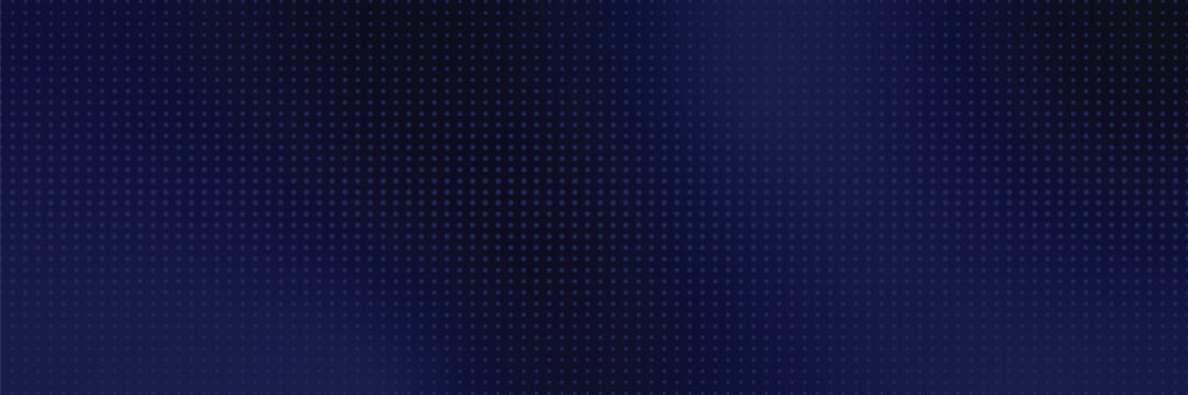 Dot blue pattern screen led light gradient texture background. Abstract technology big data digital background