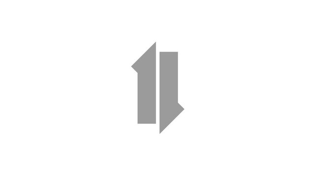 mobile icon animation simple best object on white.