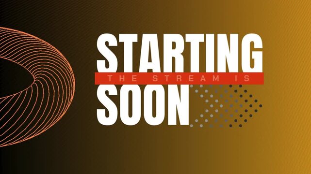 Starting Soon The stream is going live shortly, tune in for exciting content and live entertainment