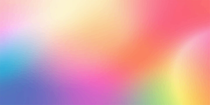 Colorful abstract rainbow gradient background with geometric lines, light patterns, and vibrant texture