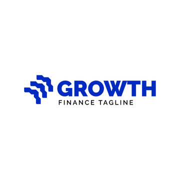Growth Finance Tagline Logo