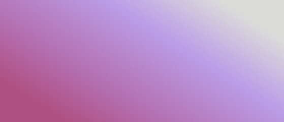 Obraz premium Soft gradient background in shades of purple and pink 