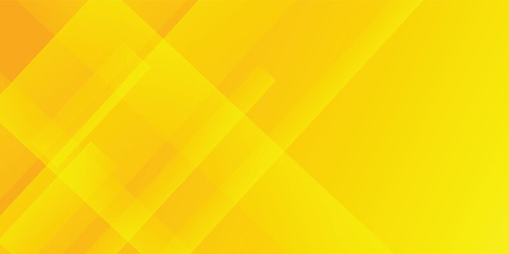 Orange Yellow Box Rectangle Abstract Background Vector Presentation Design