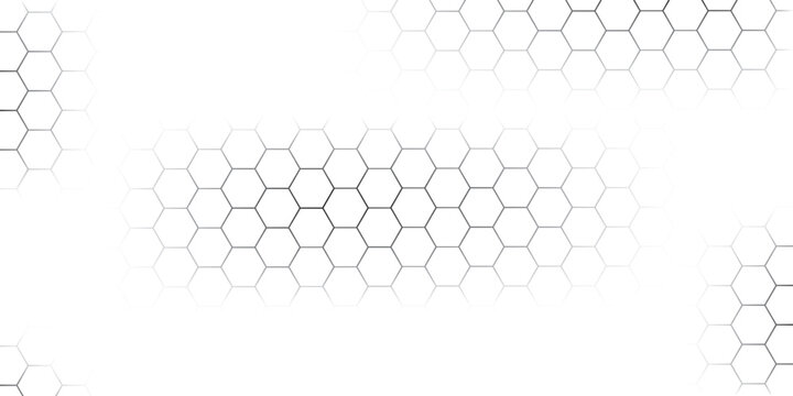 honeycomb line art honey bee hexagon outline pattern natural product organic background sweet
