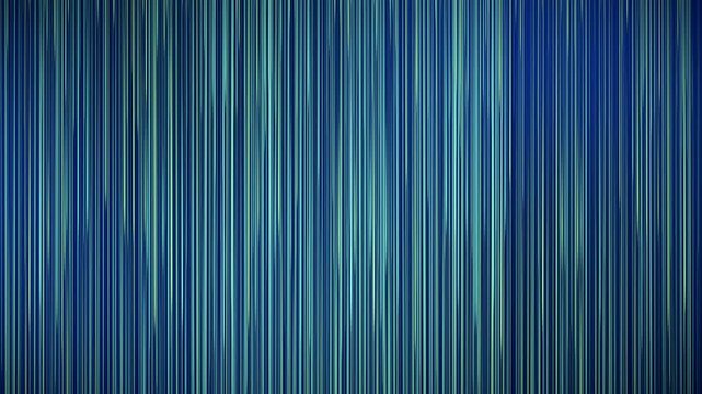 Glowing matrix code lines background pattern. 4K horizontal abstract overlay footage.