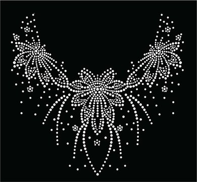 rhinestone design JPEG