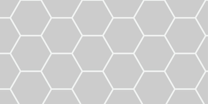 Honeycomb pattern hexagon illustration wallpaper cell geometric seamless design.	