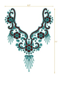 rhinestone design JPEG