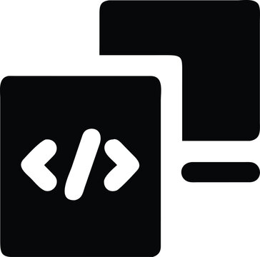 coding code brackets icon