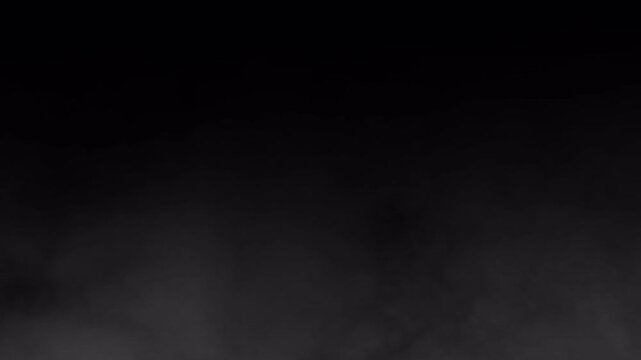 4k stock | Editing video smoke overlay fast moving fog effect for cinematic atmospheric visual enhancements in post-production.