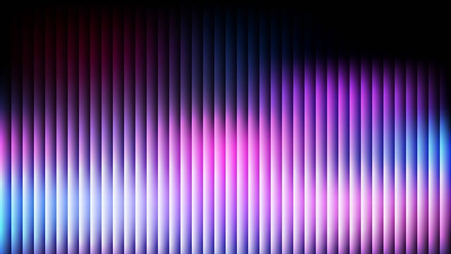 Abstract colorful light streaks with vibrant pink and purple bokeh background