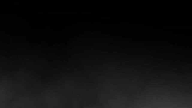 4k stock | Smoke overlay fast moving fog editing video for professional motion graphics and cinematic atmospheric scene transitions with transparent alpha.
