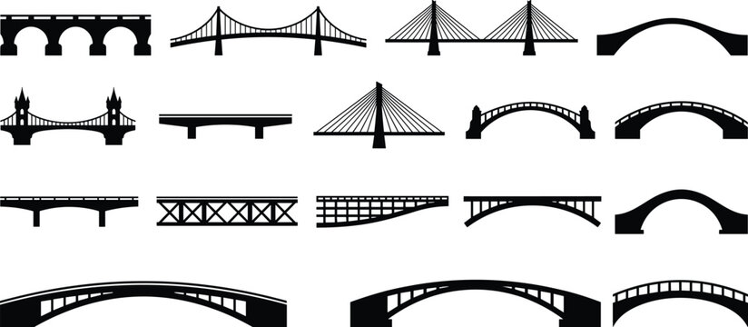 Black and white of various architectural roof styles and shapes architecture gable roof