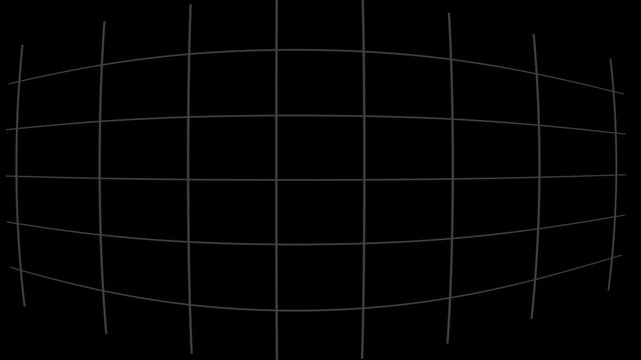 Corporate gray wave grid technology background with minimal digital motion