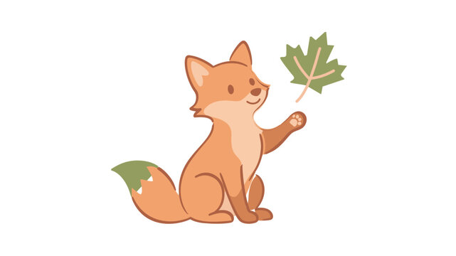 Charming desert canine graphic with a drifting harvest frond. Multi-toned linear motif with modifiable paths and tailored border gauges for environment-themed visual compositions.
