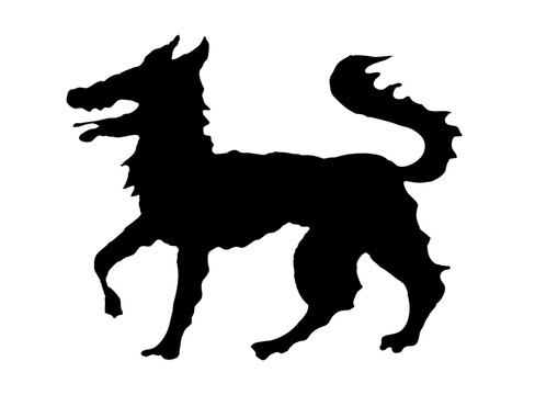 Lobo pasante