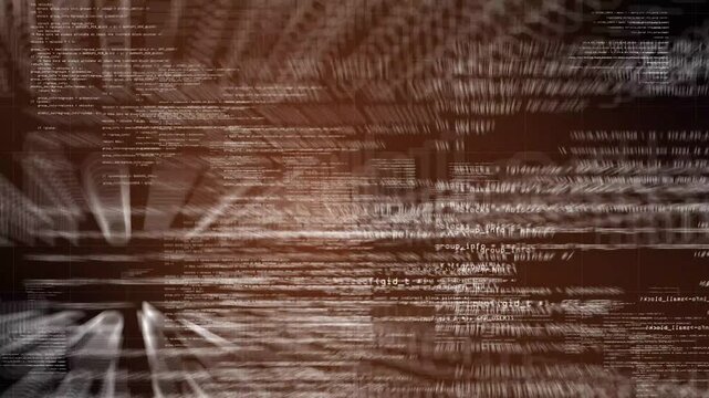 Abstract Digital Data Stream: An abstract visualization of a digital data stream, with lines of code and luminous streaks creating a sense of depth and motion on a dark, textured background.