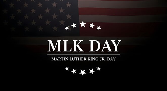 Martin luther king jr day celebration background