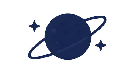 ringed, planet, space, minimalist, vector, cosmos, astronomy, saturn, orbit, celestial, galaxy, universe, icon, futuristic, illustration, isolated, science © zpixel