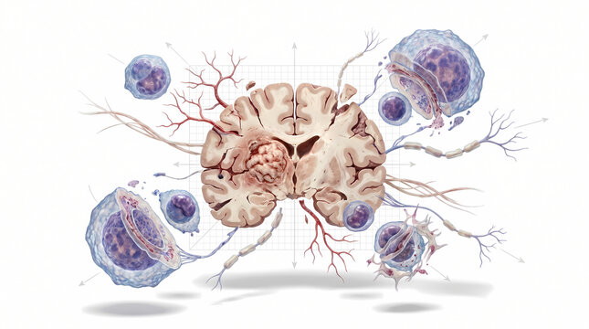 Brain Cells and Neural Connections