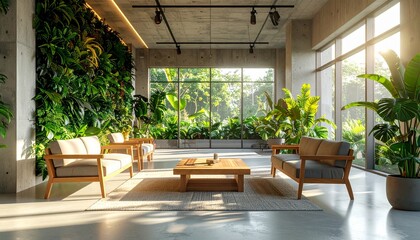 Fototapeta premium modern living room