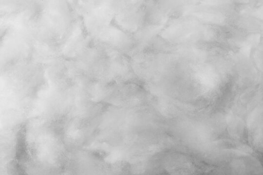 ​Abstract white cotton wool texture background