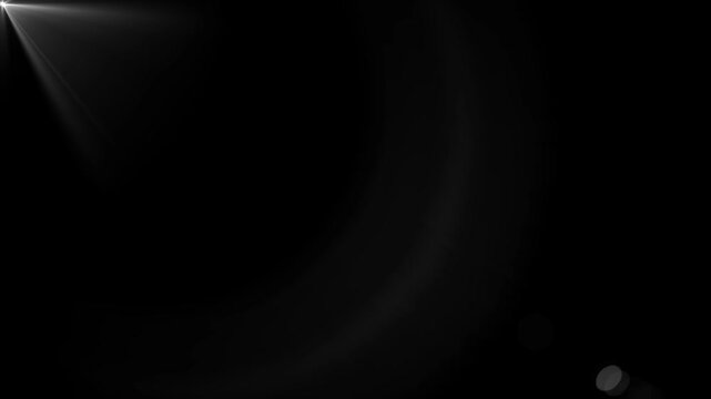 Sunlight rays overlay, white optical lens flare effect, green screen chroma key animation, bright rotating shine rays motion graphics in 4k