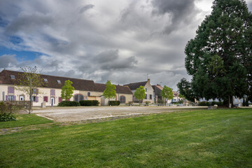 Obraz premium Saint-Florentin is a commune and town in France, in the Burgundy region, Yonne department, in the district of Auxerre.
