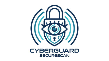 Cyber Guard Secure Scan Logo Design. © Achmad Rahayudin