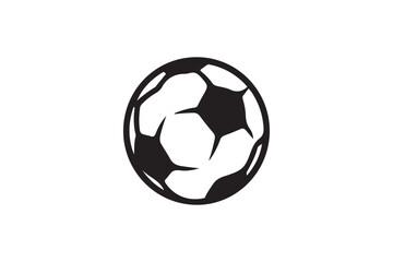 Fototapeta premium Soccer Ball Vector Illustration for Sports Design
