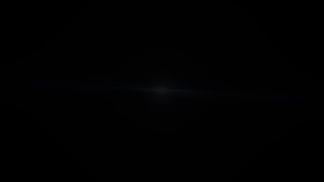 Blue radiant star beam with blue light streaks, celestial astronomy glow and radial rays in dark space, abstract cosmic energy flare with shining light elements and luminous beam effect, 4K