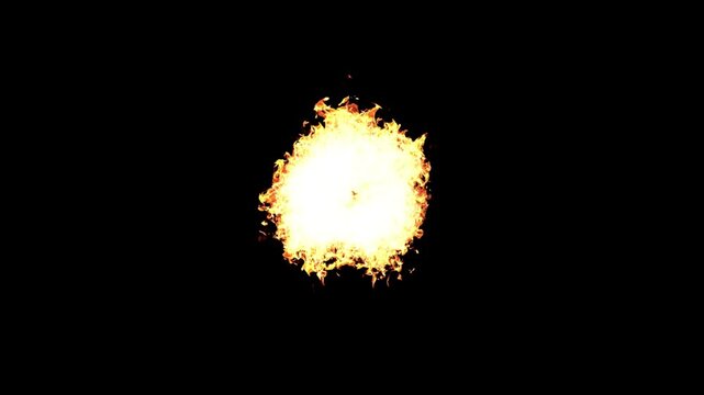 Epic Fiery Explosion With Golden Sparks, machine gun muzzle flash effect, Fireball Burst VFX Overlay Animation, purple spark hit water effect, impact fire hit explosion effect on black background, 4k