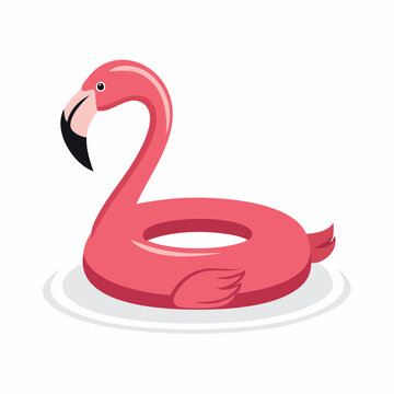 Pink Flamingo Pool Float