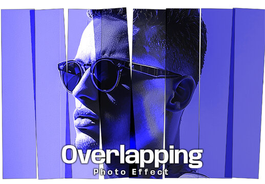 Overlapping Photo Effect