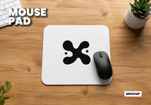 Mouse Pad Mockup