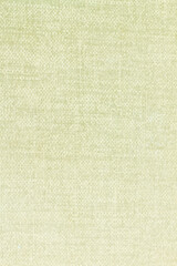 Fototapeta premium Green linen fabric texture background with woven textile pattern and natural rustic cloth detail.