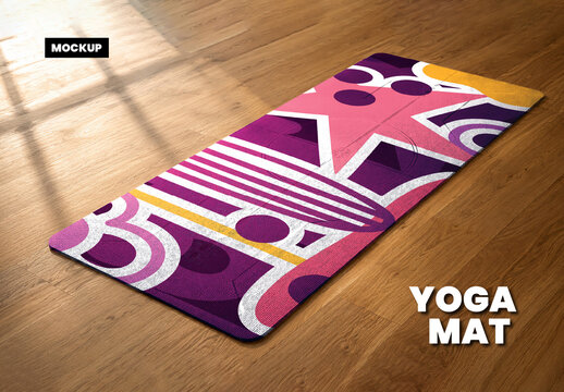 Yoga Mat Mockup