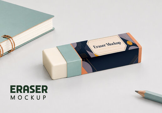 Eraser Mockup