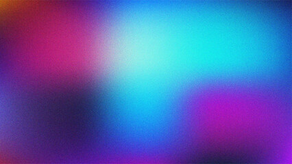 Obraz premium Multi-color frosted texture background with pink cyan blue purple tones