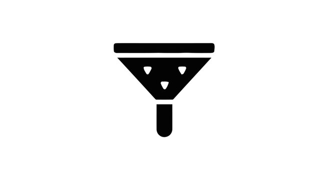 Squeegee with rubber blade edge.